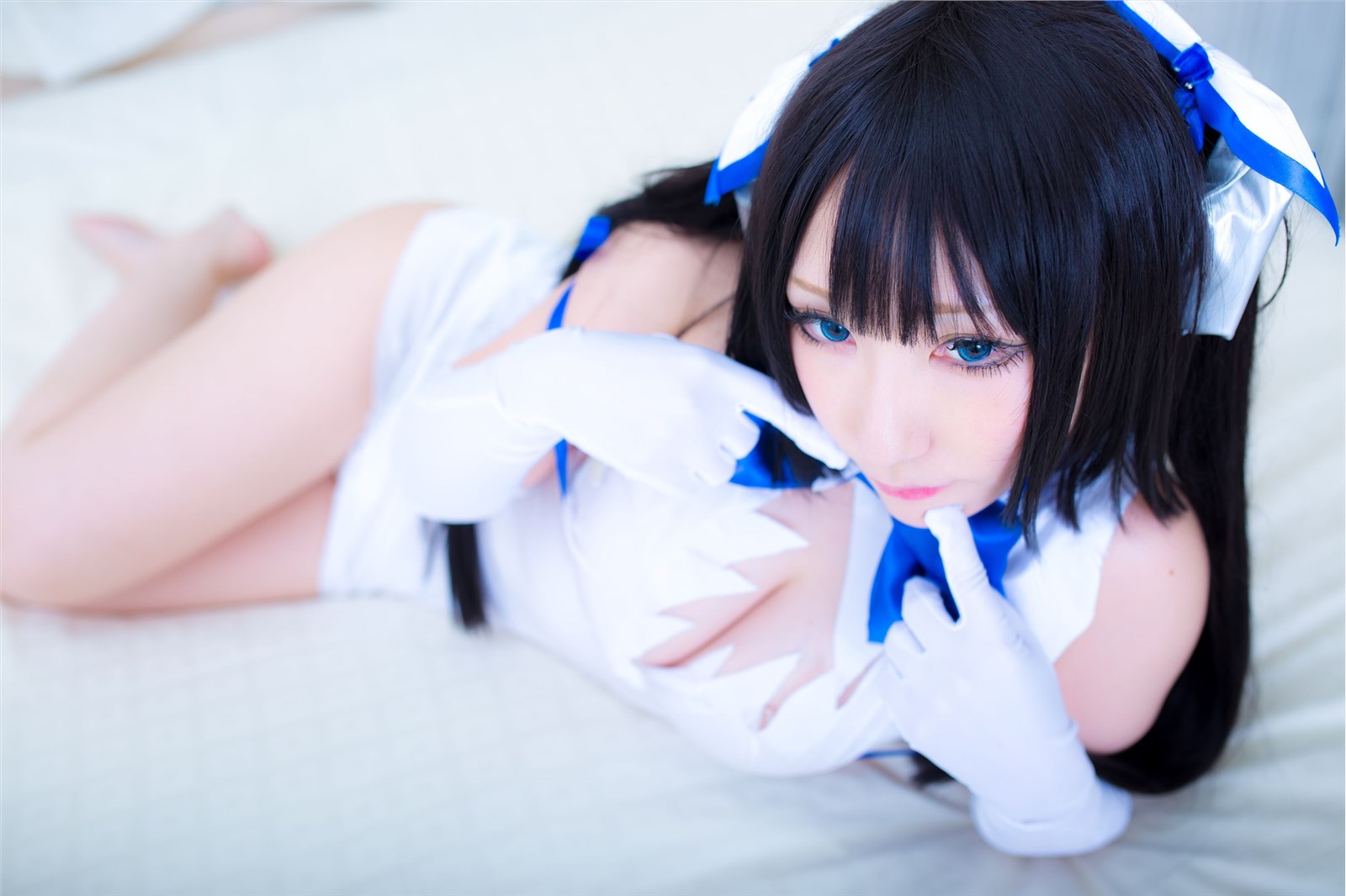 (Cosplay)Shooting Star (サク) Hestia 96MB3(89)